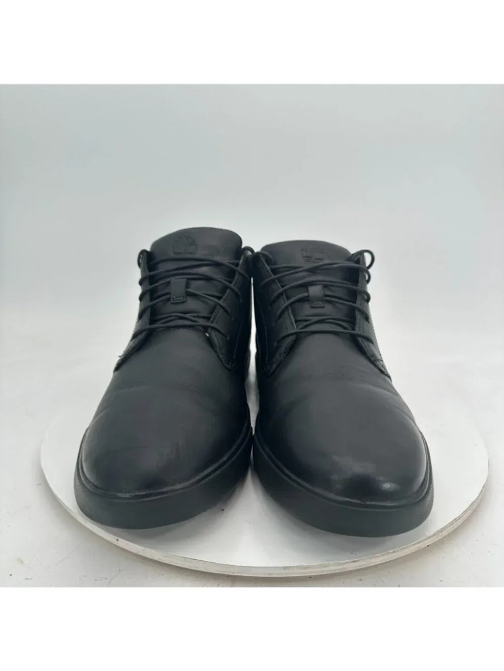 Timberland Men Size 12 A1ZHR Black Leather Brogue Chukka Lace Up Boot
